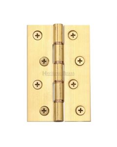 Heritage Brass PR88-405-NB Hinge Brass with Phosphor Washers 4" x 2 5/8" Natural Brass finish