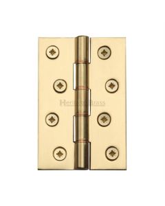 Heritage Brass PR88-405-PB Hinge Brass with Phosphor Washers 4" x 2 5/8" Polished Brass finish