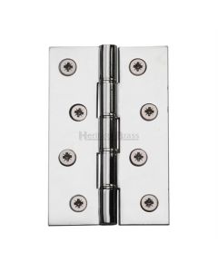 Heritage Brass PR88-405-PC Hinge Brass with Phosphor Washers 4" x 2 5/8" Polished Chrome finish