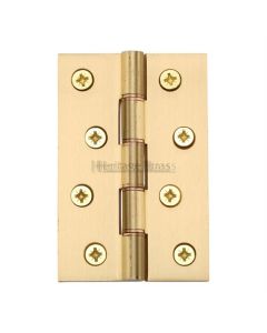 Heritage Brass PR88-405-SB Hinge Brass with Phosphor Washers 4" x 2 5/8" Satin Brass finish