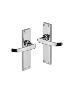 Project Hardware PR905-PC Door Handle Lever Latch Avon Design Polished Chrome finish