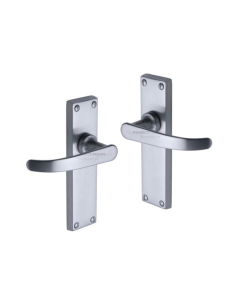 Project Hardware PR905-SC Door Handle Lever Latch Avon Design Satin Chrome finish