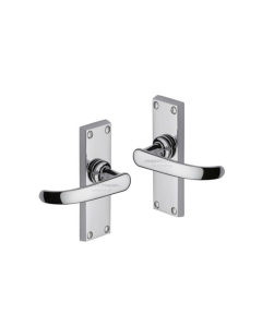 Project Hardware PR910-PC Door Handle Lever Latch Avon Short Design Polished Chrome finish
