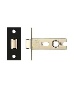 Project Tubular Latch 64mm-Bolt Through-Powder Coat Black Zoo Hardware-PRTL64PCB