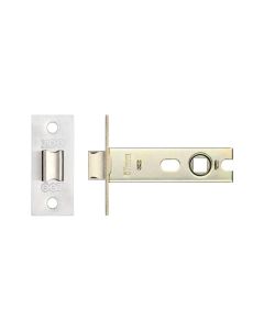 Project Tubular Latch 76mm-Bolt Through-Satin Stainless Steel Zoo Hardware-PRTL76SS