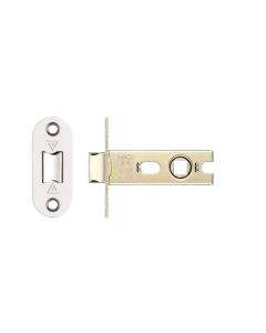 Zoo Hardware PRTL76FD-R-PSS Project Tubular Latch 76mm - UKCA/CE, Radius Forend, Polished Stainless Steel