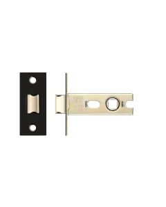 Zoo Hardware PRTL76FD-S-PCB Project Tubular Latch 76mm - UKCA/CE, Square Forend, Powder Coat Black