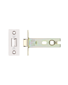 Zoo Hardware PRTL76FD-S-SSS Project Tubular Latch 76mm - UKCA/CE, Square Forend, Polished Stainless Steel