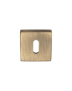 Manital QE003AB Escutcheon - Lock Profile On Concealed Fix Square Rose Bgo (Brushed Bronze Matt) Artqe Brushed Bronze Matt - Aged Brass