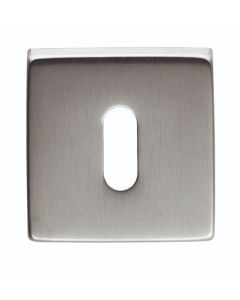 Manital QE003SC Escutcheon - Lock Profile On Concealed Fix Square Rose Csa (Satin Chrome) Artqe Satin Chrome