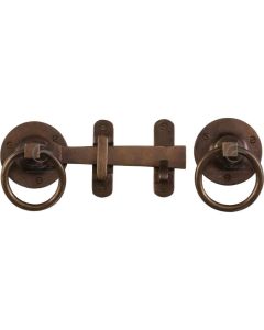 M.Marcus RBL541 Solid Bronze Ring Handle Gate Latch