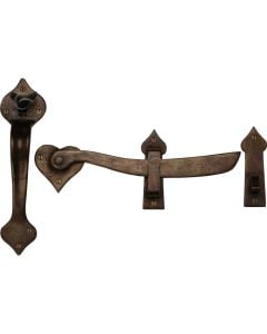 M.Marcus RBL568 Solid Bronze Gate Latch