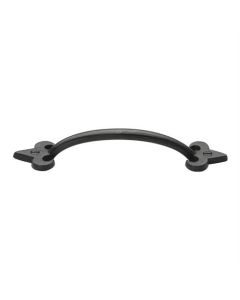 Rustic Dark Bronze Cabinet Pull Fleur-de-lys Design 152mm -M.Marcus-RDB1092 158