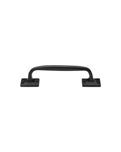 Rustic Dark Bronze Door Pull Handle Cranked 10"-M.Marcus-RDB1150 254
