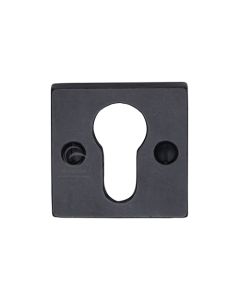 Rustic Dark Bronze Euro Profile Cylinder Escutcheon -M.Marcus-RDB158