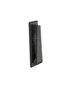 Rustic Dark Bronze Slim Door Knocker -M.Marcus-RDB338