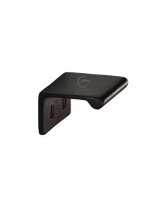 Rustic Dark Bronze Edge Cabinet Pull 38mm-M.Marcus-RDB3384 38