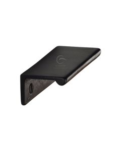 Rustic Dark Bronze Edge Cabinet Pull 75mm-M.Marcus-RDB3384 75