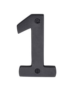 Rustic Dark Bronze Door Numeral 1 Screw Fixing 76mm (3")-M.Marcus-RDB351 1