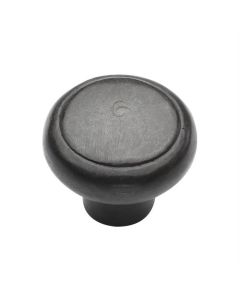 M.Marcus RDB3990 38 Rustic Dark Bronze Cabinet Knob Newport Design 38mm