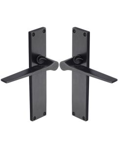 Rustic Dark Bronze Door Handle Lever Latch Gio Design-M.Marcus-RDB41810