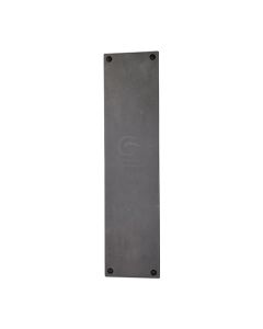 Rustic Dark Bronze Fingerplate -M.Marcus-RDB431