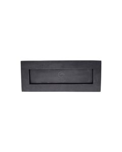 Rustic Dark Bronze Letterplate 10 1/2" x 4"-M.Marcus-RDB465 254.101