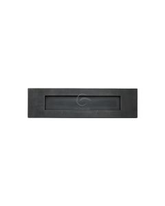 Rustic Dark Bronze Letterplate 13 1/2" x 3 2/3"-M.Marcus-RDB467 343