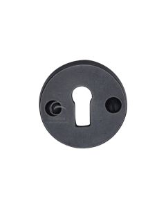 Rustic Dark Bronze Round Key Escutcheon -M.Marcus-RDB553