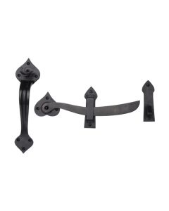 Rustic Dark Bronze Gate Latch -M.Marcus-RDB568