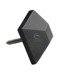 Rustic Dark Bronze Stud 40mm -M.Marcus-RDB791 40