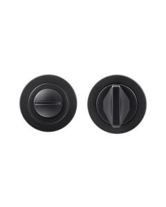 Rosso Maniglie RM004OMB Turn & Release - Oscuro Matt Black