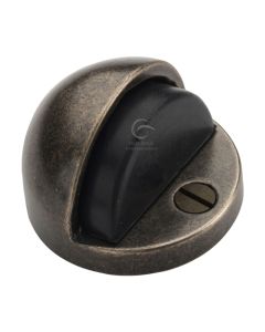 Rustic Pewter Shielded Door Stop -M.Marcus-RPW1082