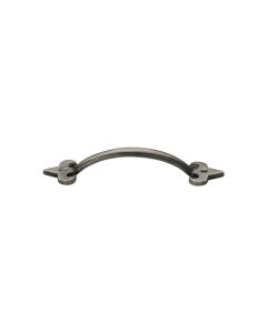Rustic Pewter Cabinet Pull Fleur-de-lys Design 106mm -M.Marcus-RPW1092 106