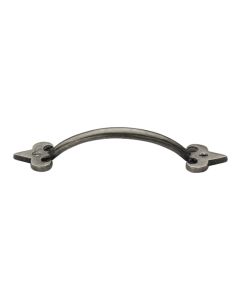 M.Marcus RPW1092 152 Rustic Pewter Cabinet Pull Fleur-de-lys Design 152mm