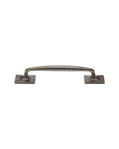 Rustic Pewter Door Pull Handle Cranked 12"-M.Marcus-RPW1150 305