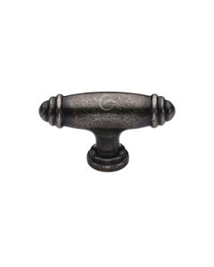 Rustic Dark Bronze Cabinet Knob Artisan Design 80mm-M.Marcus-RDB119