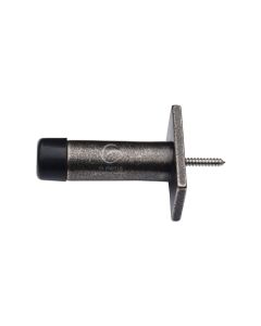 Rustic Pewter Projection Door Stop 3"-M.Marcus-RPW121