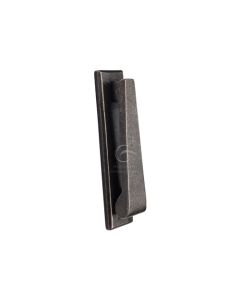 Rustic Pewter Slim Door Knocker -M.Marcus-RPW338