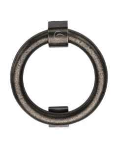 Rustic Pewter Ring Knocker -M.Marcus-RPW339