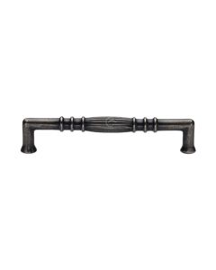 M.Marcus Rustic Pewter Cabinet Pull Tuscany Design 96mm CTC Pewter RPW340 96