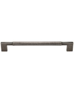 Rustic Pewter Door Pull Bauhaus Design 457mm -M.Marcus-RPW346 457