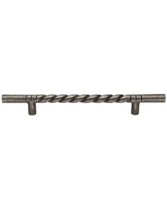 Rustic Pewter DOOR Pull Rope Design 457mm -M.Marcus-RPW349 457