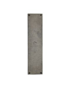 Rustic Pewter Fingerplate -M.Marcus-RPW431