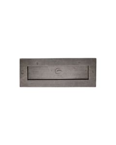 Rustic Pewter Letterplate 10 1/2" x 4"-M.Marcus-RPW465 254.101