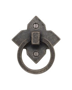 Rustic Pewter Drop Pull -M.Marcus-RPW6389