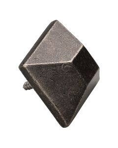 Rustic Pewter Stud 40mm -M.Marcus-RPW791 40