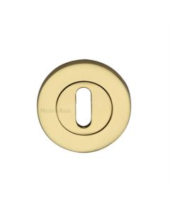 Heritage Brass RS2000-PB Key Escutcheon Polished Brass finish