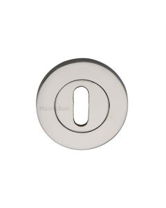 Heritage Brass RS2000-PNF Key Escutcheon Polished Nickel finish
