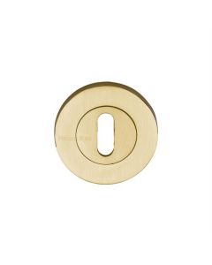 Heritage Brass RS2000-SB Key Escutcheon Satin Brass finish